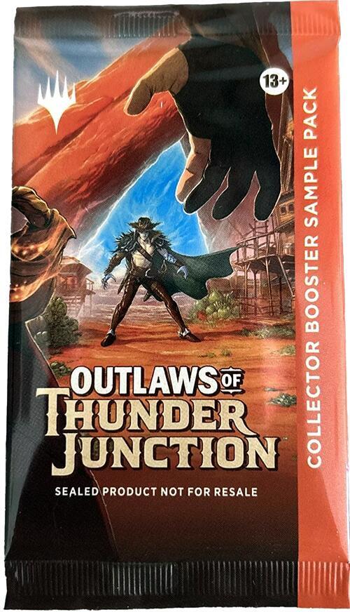 Outlaws of Thunder Junction - Collector Booster Sample Pack - Magic: The Gathering