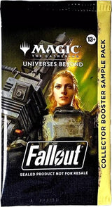 Universes Beyond: Fallout - Collector Booster Sample Pack - Magic: The Gathering