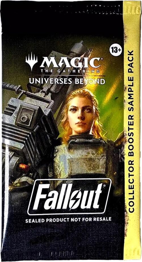 Universes Beyond: Fallout - Collector Booster Sample Pack - Magic: The Gathering