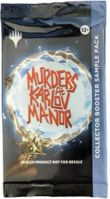 Murders at Karlov Manor - Collector Booster Sample Pack - Magic: The Gathering
