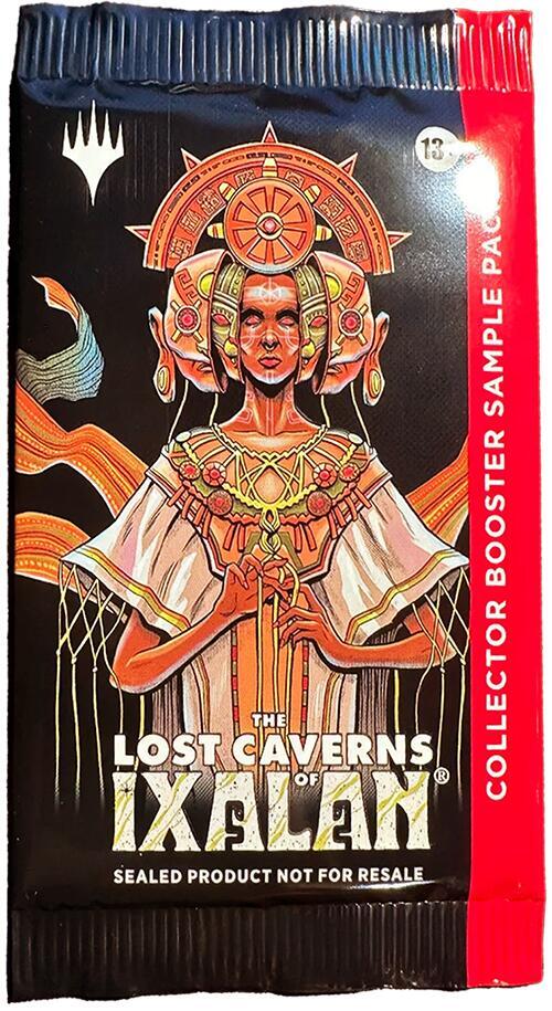 The Lost Caverns of Ixalan - Collector Booster Sample Pack - Magic: The Gathering