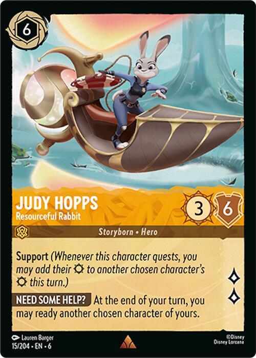 Judy Hopps - Resourceful Rabbit - Disney Lorcana