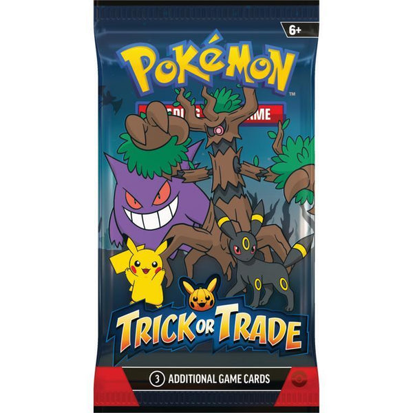Trick or Trade BOOster Bundle 2024 - Mini Booster Pack - Pokémon