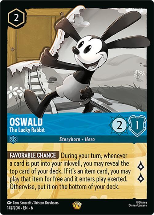 Oswald - The Lucky Rabbit - Disney Lorcana