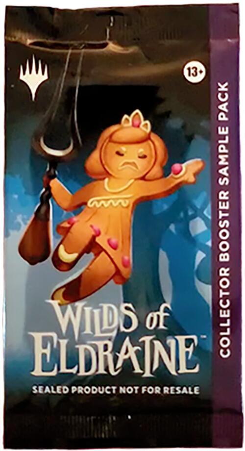 Wilds of Eldraine - Collector Booster Sample Pack - Magic: The Gathering
