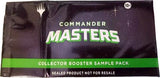 Commander Masters - Collector Booster Sample Pack - Magic: The Gathering