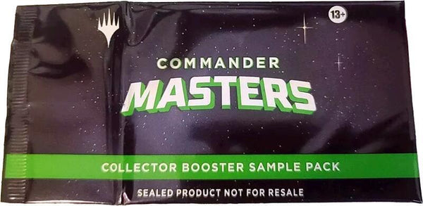 Commander Masters - Collector Booster Sample Pack - Magic: The Gathering