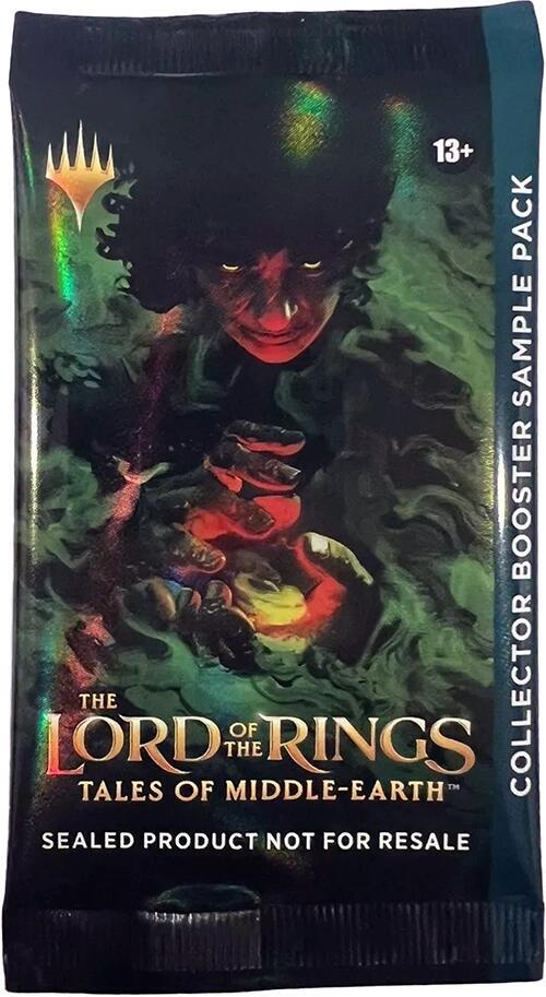 Universes Beyond: The Lord of the Rings: Tales of Middle-earth - Collector Booster Sample Pack - Magic: The Gathering