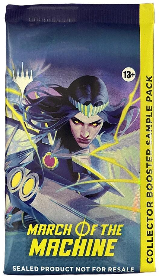 March of the Machine - Collector Booster Sample Pack - Magic: The Gathering