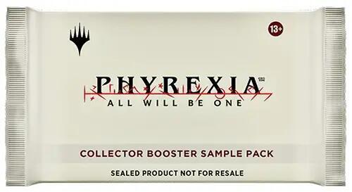 Phyrexia: All Will Be One - Collector Booster Sample Pack - Magic: The Gathering