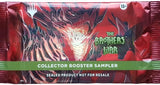The Brothers' War - Collector Booster Sample Pack - Magic: The Gathering