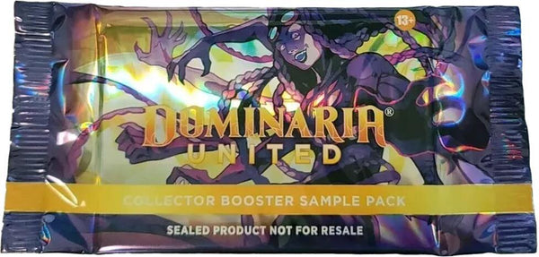 Dominaria United - Collector Booster Sample Pack - Magic: The Gathering
