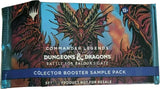 Commander Legends: Battle for Baldur's Gate - Collector Booster Sample Pack - Magic: The Gathering