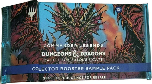 Commander Legends: Battle for Baldur's Gate - Collector Booster Sample Pack - Magic: The Gathering