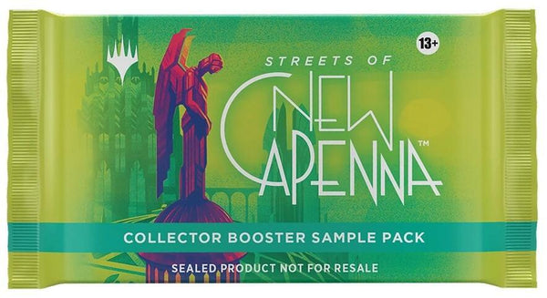 Streets of New Capenna - Collector Booster Sample Pack - Magic: The Gathering