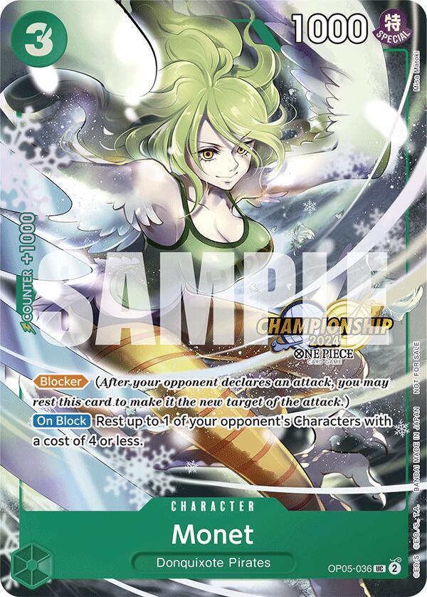 Monet (CS 2024 Event Pack) - One Piece Card Game