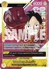 Monkey.D.Luffy (CS 2024 Event Pack) - One Piece Card Game