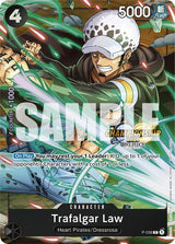 Trafalgar Law - P-038 (CS 2024 Event Pack) - One Piece Card Game