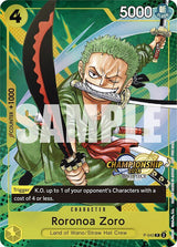 Roronoa Zoro (CS 2024 Event Pack) - One Piece Card Game