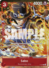 Sabo (CS 2024 Event Pack) - One Piece Card Game