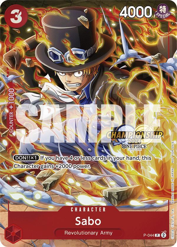 Sabo (CS 2024 Event Pack) - One Piece Card Game