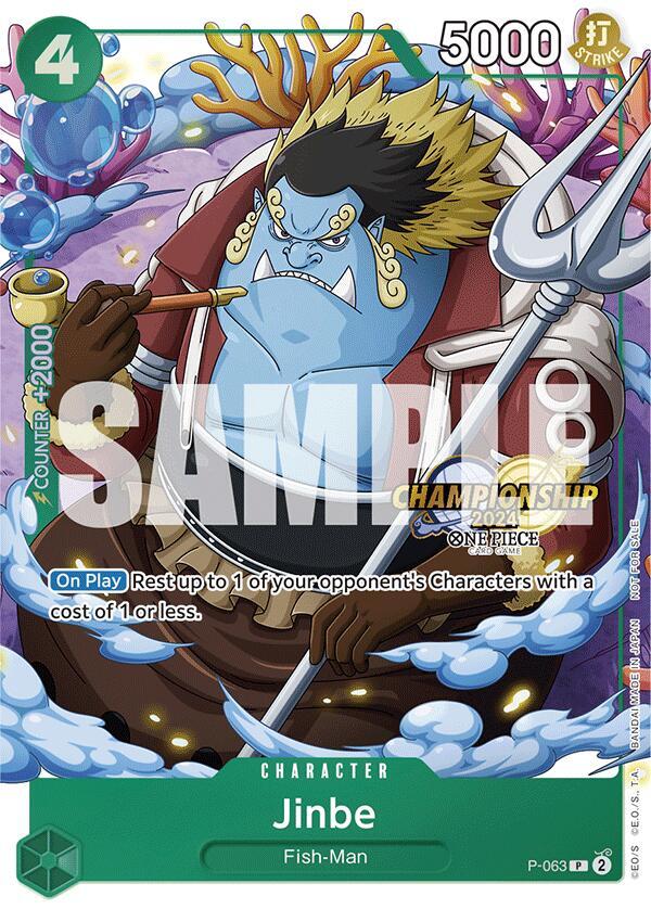 Jinbe (CS 2024 Event Pack) - One Piece Card Game