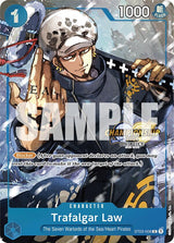 Trafalgar Law - ST03-008 (CS 2024 Event Pack) - One Piece Card Game