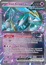 Iron Crown ex - 146 - Pokémon