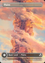 Plains (Borderless) (0383) - Magic: The Gathering