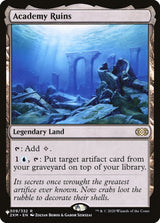 Academy Ruins - Magic: The Gathering