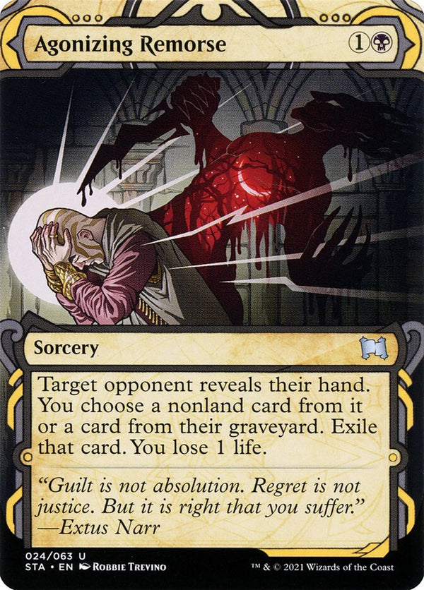 Agonizing Remorse - Magic: The Gathering