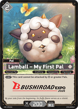Lamball - My First Pal (Bushiroad EXPO 2026) (EPR-001) - Palworld