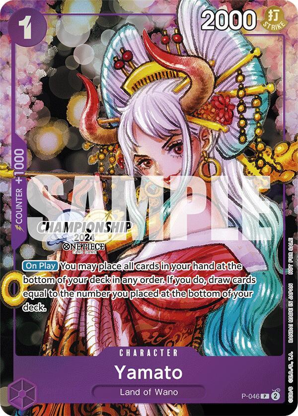 Yamato (CS 2024 Event Pack Finalist) - One Piece Card Game
