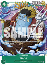 Jinbe (CS 2024 Event Pack Finalist) - One Piece Card Game