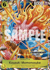 Kouzuki Momonosuke (CS 2024 Event Pack Finalist) - One Piece Card Game