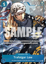 Trafalgar Law - ST03-008 (CS 2024 Event Pack Finalist) - One Piece Card Game