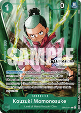 Kouzuki Momonosuke (CS 2024 Celebration Pack) - One Piece Card Game