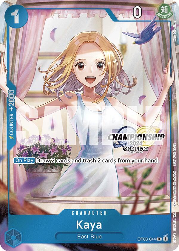 Kaya (CS 2024 Celebration Pack) - One Piece Card Game