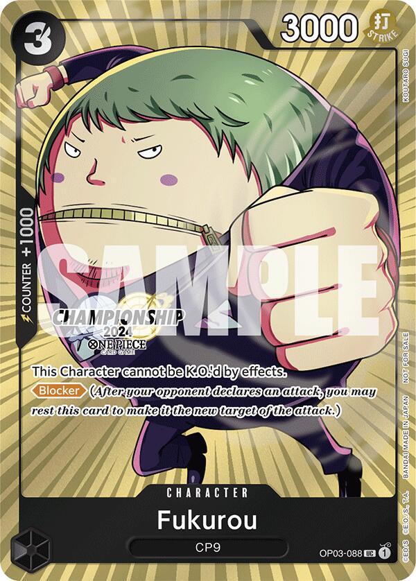 Fukurou (CS 2024 Celebration Pack) - One Piece Card Game