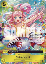 Shirahoshi (CS 2024 Celebration Pack) - One Piece Card Game