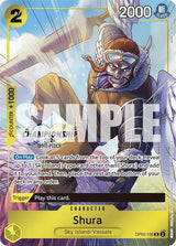 Shura (CS 2024 Celebration Pack) - One Piece Card Game