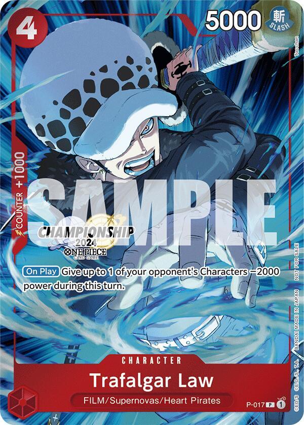 Trafalgar Law (CS 2024 Celebration Pack) - One Piece Card Game