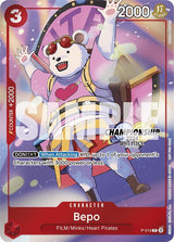 Bepo (CS 2024 Celebration Pack) - One Piece Card Game