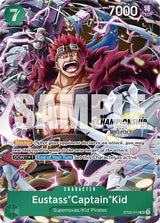 Eustass"Captain"Kid (CS 2024 Celebration Pack) - One Piece Card Game