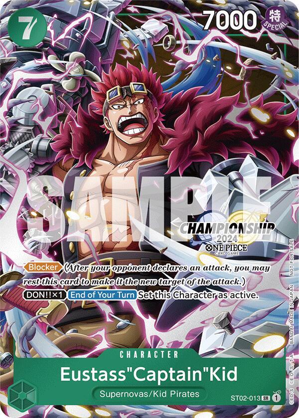 Eustass"Captain"Kid (CS 2024 Celebration Pack) - One Piece Card Game