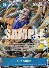 Crocodile (CS 2024 Celebration Pack) - One Piece Card Game