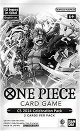 CS 2024 Celebration Pack - One Piece Card Game