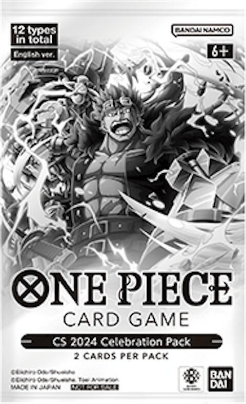 CS 2024 Celebration Pack - One Piece Card Game
