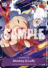 Monkey.D.Luffy (CS 2024 Participation) - One Piece Card Game