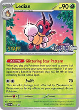 Ledian - 133 (Prerelease) [Staff] - Pokémon